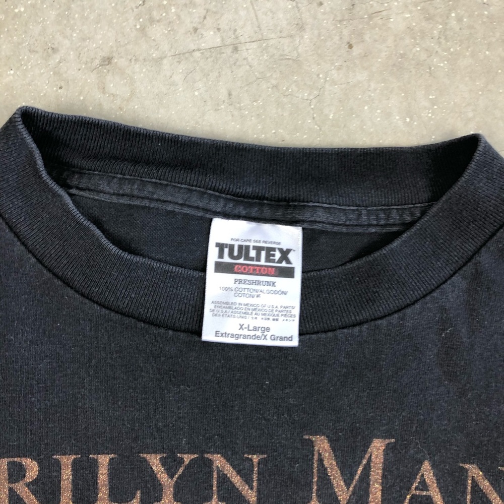 VTG Marilyn Manson Antichrist Superstar Shirt - Picture 3 of 5